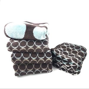 Towels - 4 Hand, 3 Washcloths - all reversible!